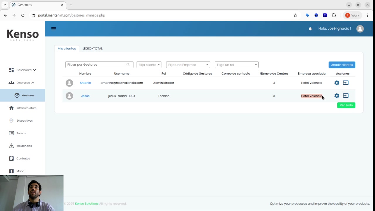 Creación de un nuevo centro