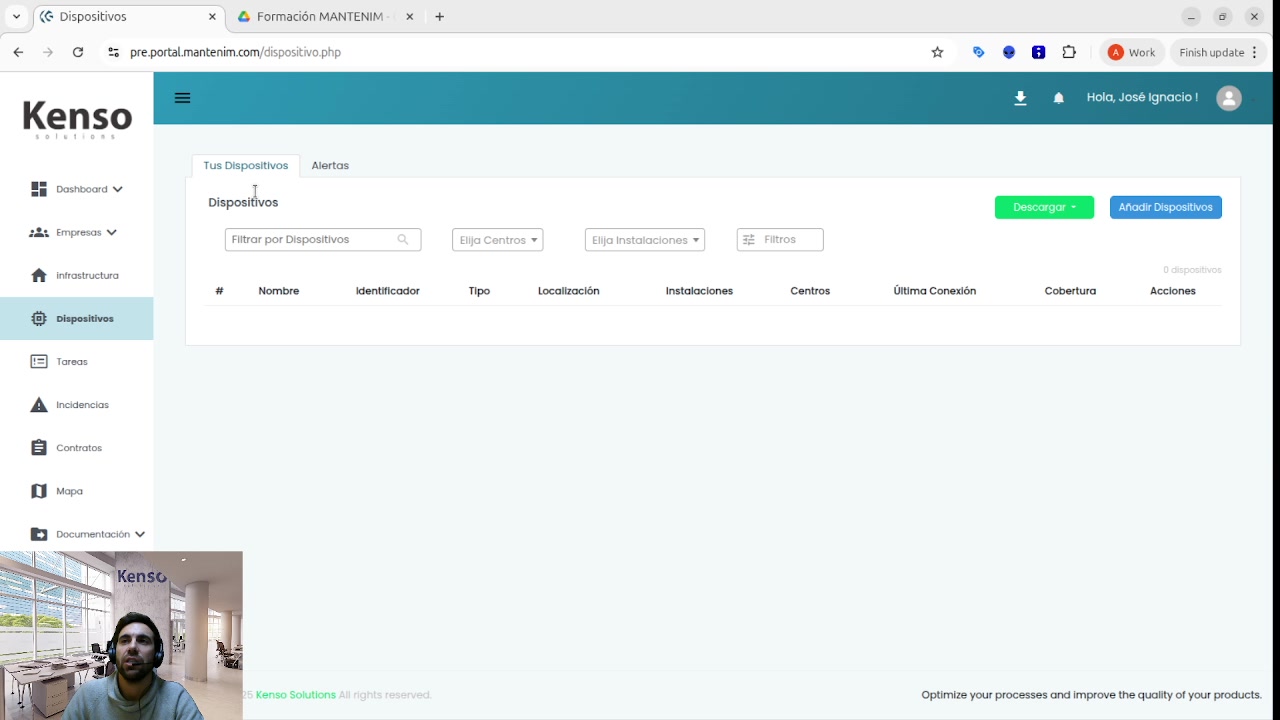 Aviso de límite de licencias